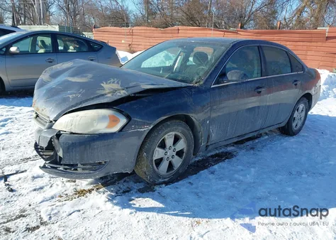 2008 Chevrolet Impala Lt z USA, uszkodzony, nr VIN 2G1WT55K289140053
